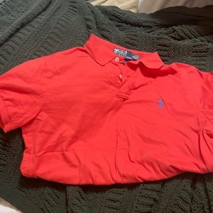 Medium polo shirt.
